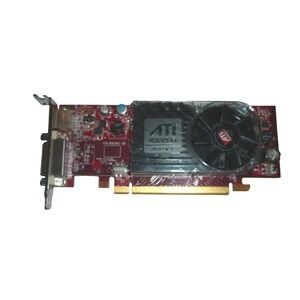 ATI Radeon B629 PCI-E Graphics Card DVI DisplayPort Red PCB